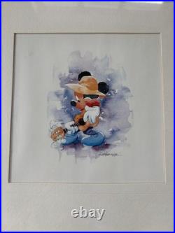 Disney Mickey Mouse Watercolour