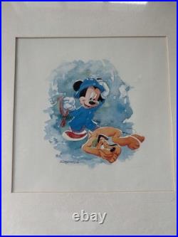 Disney Mickey Mouse Watercolour