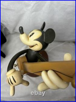 Disney Mickey Mouse With Guitar'Mickey's Yoo Hoo' Big Figurine Statue Vintage