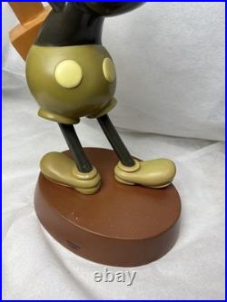 Disney Mickey Mouse With Guitar'Mickey's Yoo Hoo' Big Figurine Statue Vintage