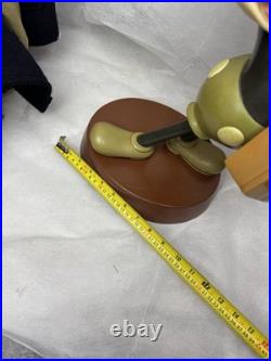Disney Mickey Mouse With Guitar'Mickey's Yoo Hoo' Big Figurine Statue Vintage