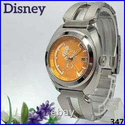 Disney Mickey Mouse Women's Watch Battery Replaced, Working Condition