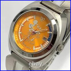 Disney Mickey Mouse Women's Watch Battery Replaced, Working Condition