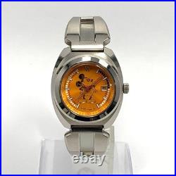 Disney Mickey Mouse Women's Watch Battery Replaced, Working Condition