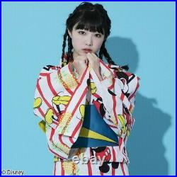 Disney Mickey Mouse Yukata Japanese Summer Kimono Women Size Cosplay