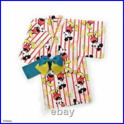 Disney Mickey Mouse Yukata Japanese Summer Kimono Women Size Cosplay