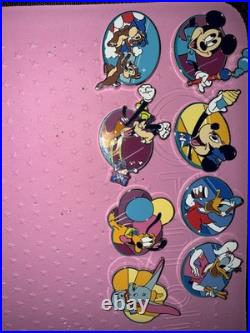 Disney Mickey Mouse and Friends Best Day Ever Mystery Pin Blind Pack FULL SET
