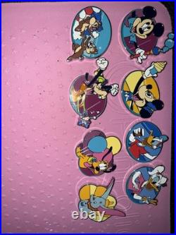 Disney Mickey Mouse and Friends Best Day Ever Mystery Pin Blind Pack FULL SET