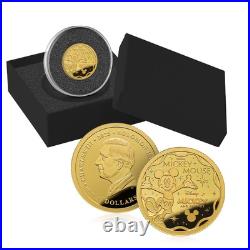 Disney Mickey Mouse and Friends Forever Gold Completer Coin 2025 Collectible Set Disney Mickey Mouse and Friends Forever Gold Completer Coin 2025 Collectible Set