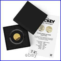 Disney Mickey Mouse and Friends Forever Gold Completer Coin 2025 Collectible Set Disney Mickey Mouse and Friends Forever Gold Completer Coin 2025 Collectible Set