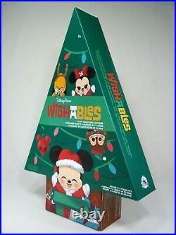 Disney Mickey Mouse and Friends Wishables Christmas Plush Advent Calendar