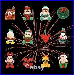 Disney Mickey Mouse and Friends Wishables Christmas Plush Advent Calendar