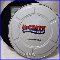 Disney Mickey Mouse ballpoint pen with plate, product body #d6fbe1