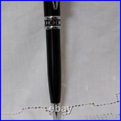 Disney Mickey Mouse ballpoint pen with plate, product body #d6fbe1