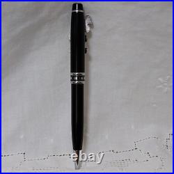 Disney Mickey Mouse ballpoint pen with plate, product body #d6fbe1