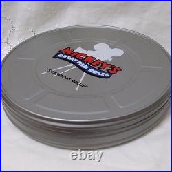 Disney Mickey Mouse ballpoint pen with plate, product body #d6fbe1