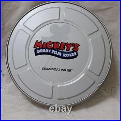 Disney Mickey Mouse ballpoint pen with plate, product body #d6fbe1