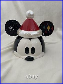 Disney Mickey Mouse collectible jar