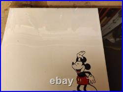 Disney Mickey Mouse in color, signed (Floyd Gottfredson + Carl Barks) + single