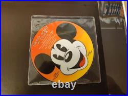 Disney Mickey Mouse in color, signed (Floyd Gottfredson + Carl Barks) + single