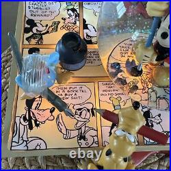 Disney Mickey Mouse in the Comics Snow Globe Flash Works Music Works Read