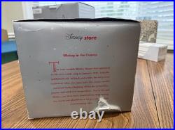 Disney Mickey Mouse in the Comics Snow Globe Lights Up Music Box NIB unopened