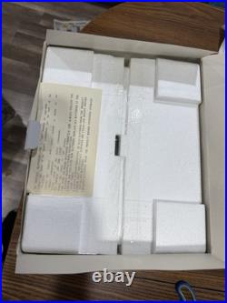 Disney Mickey Mouse in the Comics Snow Globe Lights Up Music Box NIB unopened