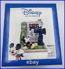 Disney Mickey Mouse in the Haunted House by Enesco collectable figurine 1991