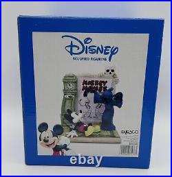 Disney Mickey Mouse in the Haunted House by Enesco collectable figurine 1991