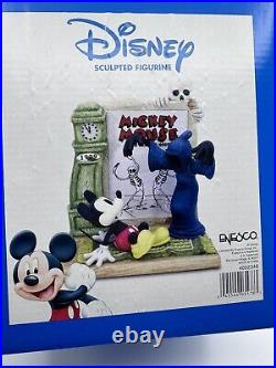Disney Mickey Mouse in the Haunted House by Enesco collectable figurine 1991