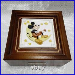 Disney Mickey Mouse music box