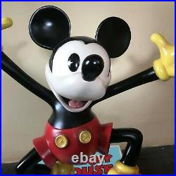 Disney Mickey Mouse on Book Statue by Master Replicas Big Fig