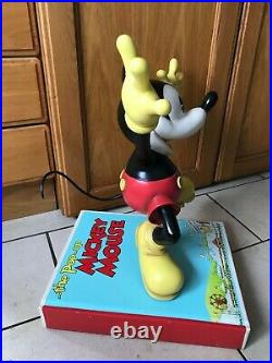 Disney Mickey Mouse on Book Statue by Master Replicas Big Fig