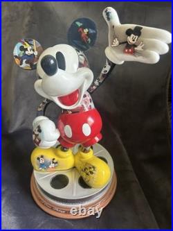 Disney Mickey Mouse's Magical Moments Sculpture Bradford Exchange