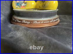 Disney Mickey Mouse's Magical Moments Sculpture Bradford Exchange