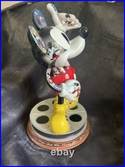 Disney Mickey Mouse's Magical Moments Sculpture Bradford Exchange