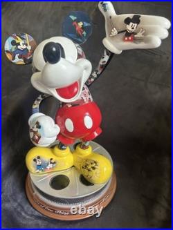 Disney Mickey Mouse's Magical Moments Sculpture Bradford Exchange