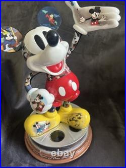 Disney Mickey Mouse's Magical Moments Sculpture Bradford Exchange