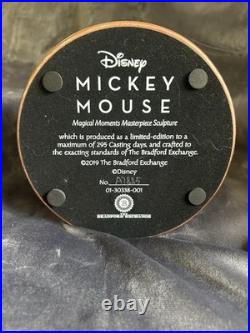 Disney Mickey Mouse's Magical Moments Sculpture Bradford Exchange