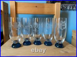 Disney Mickey Mouse series Glass Drinking Set