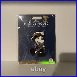 Disney Mickey Mouse the main attraction pins bundle of 9