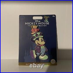 Disney Mickey Mouse the main attraction pins bundle of 9