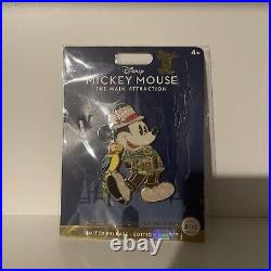 Disney Mickey Mouse the main attraction pins bundle of 9