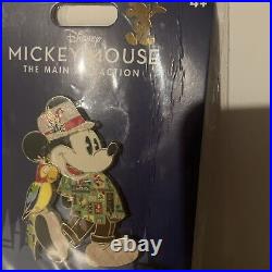 Disney Mickey Mouse the main attraction pins bundle of 9