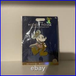 Disney Mickey Mouse the main attraction pins bundle of 9