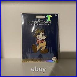 Disney Mickey Mouse the main attraction pins bundle of 9