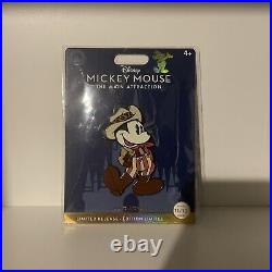 Disney Mickey Mouse the main attraction pins bundle of 9