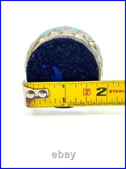 Disney Mickey Mouse vtg figurine 24k gold plated & crystal made in Austria