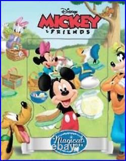 Disney Mickey Mouse with Lenticular (Magical Story With Lenticular), Book