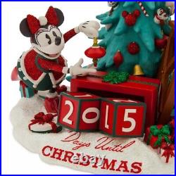 Disney Mickey and Minnie Mouse Holiday Christmas Countdown Calendar 2022